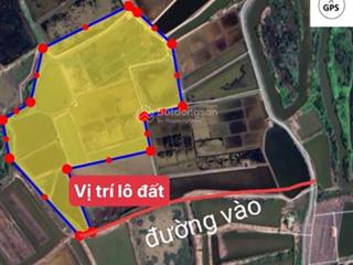 Hót cần bán gấp đất mặt tiền dự phóng quốc phòng