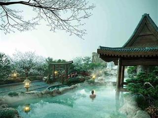 Sở hữu biệt thự khoáng nóng miyabi biển sau nhà tác phẩm nghệ thuật dành cho giới tinh hoa