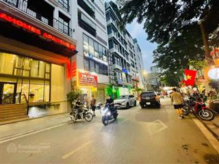 Bán nhà mặt phố võng thị, dt 150m2 x 9 tầng, mặt tiền 8m, thuê 300 tr/ th.