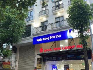 Bán nhà mặt phố văn cao, dt 100m2 x 7 tầng, thuê 150 tr/ th, giá 65 tỷ.