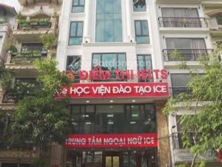 Bán nhà mặt phố nam đồng, dt 120m2 x 8 tầng, thuê 150 tr/ th, giá 70 tỷ