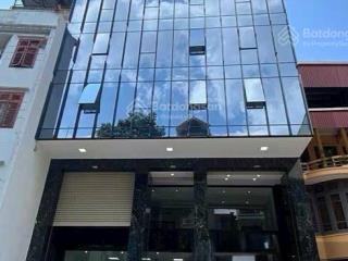 Bán nhà mặt phố hoàng quốc việt, dt 120m2 x 7 tầng, mặt tiền 8m, thuê 200 tr/ th, giá 75 tỷ.