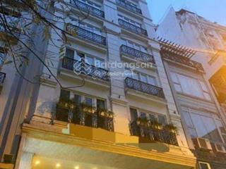 Bán căn khách sạn mặt phố bùi thị xuân, dòng tiền 300 tr/ th, giá 80 tỷ.