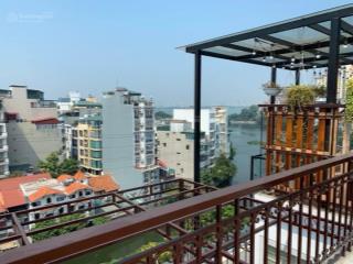 Bán nhà mặt phố trúc bạch, dt 130m2 x 9 tầng, view hồ, nở hậu, thuê 150 tr/ th, giá 68 tỷ