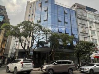 Bán nhà mặt phố ngọc khánh, dt 110m2 x 9 tầng, mặt tiền 9m, lô góc, thuê 200 tr/ th, giá 70 tỷ.