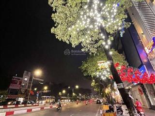 Bán nhà mặt phố trần khát chân, dt 150m2 x 6 tầng, mặt tiền 9m, thuê 150 tr/ th.