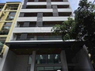 Bán nhà mặt phố hoàng quốc việt, dt 200m2 x 7 tầng, thuê 200 tr/ th, giá 90 tỷ.