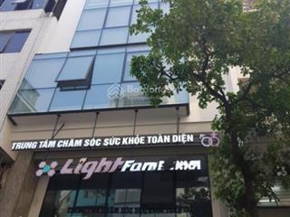 Bán nhà mặt phố tôn đức thắng, dt 130m2 x 2 tầng, mặt tiền 9m, lô góc, giá 75 tỷ.