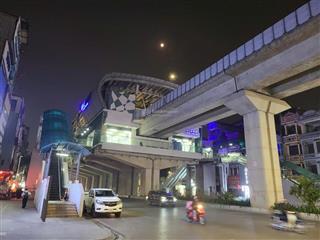 Bán nhà kđt nam la khê, hà đông, 75m, 5t, chân chung cư, vỉa hè, ô tô tránh, nhà đẹp, giá đầu tư.