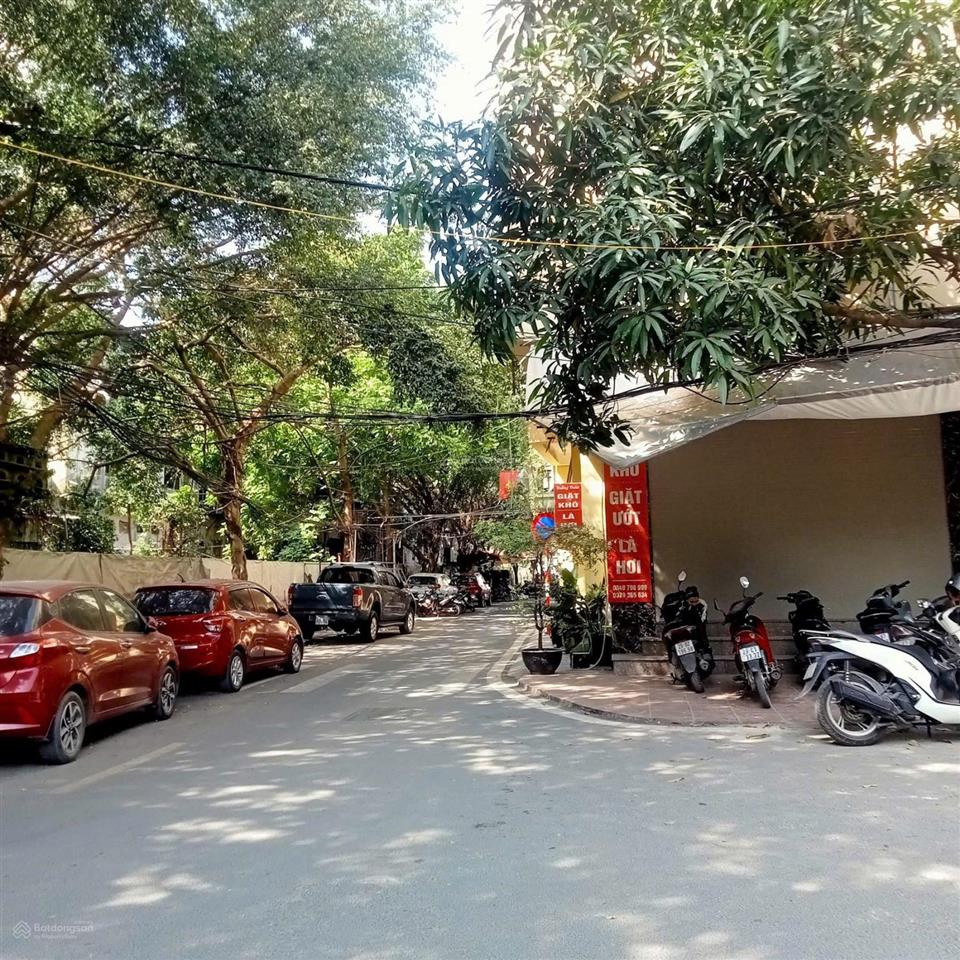 Bán nhà phân lô đường quang trung, hà đông, 2 mặt đường , ô tô, kinh doanh, 105m2, giá 15 tỷ.
