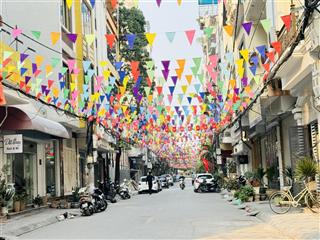 Bán nhà liền kề quang trung, hà đông, 2 mặt đường ô tô, kinh doanh, nhà đẹp, giá 15 tỷ