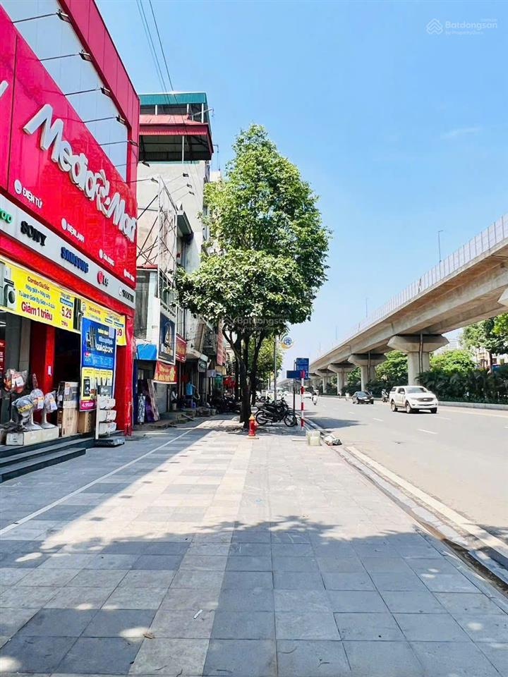 Bán nhà mặt phố quang trung, hà đông, kinh doanh sầm uất, 60m2, 5 tầng, giá 15 tỷ