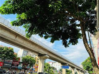 Bán nhà phố quang trung, hà đông, diện tích 105m2, 5 tầng, kinh doanh, 2 thoáng, giá 17,5 tỷ.