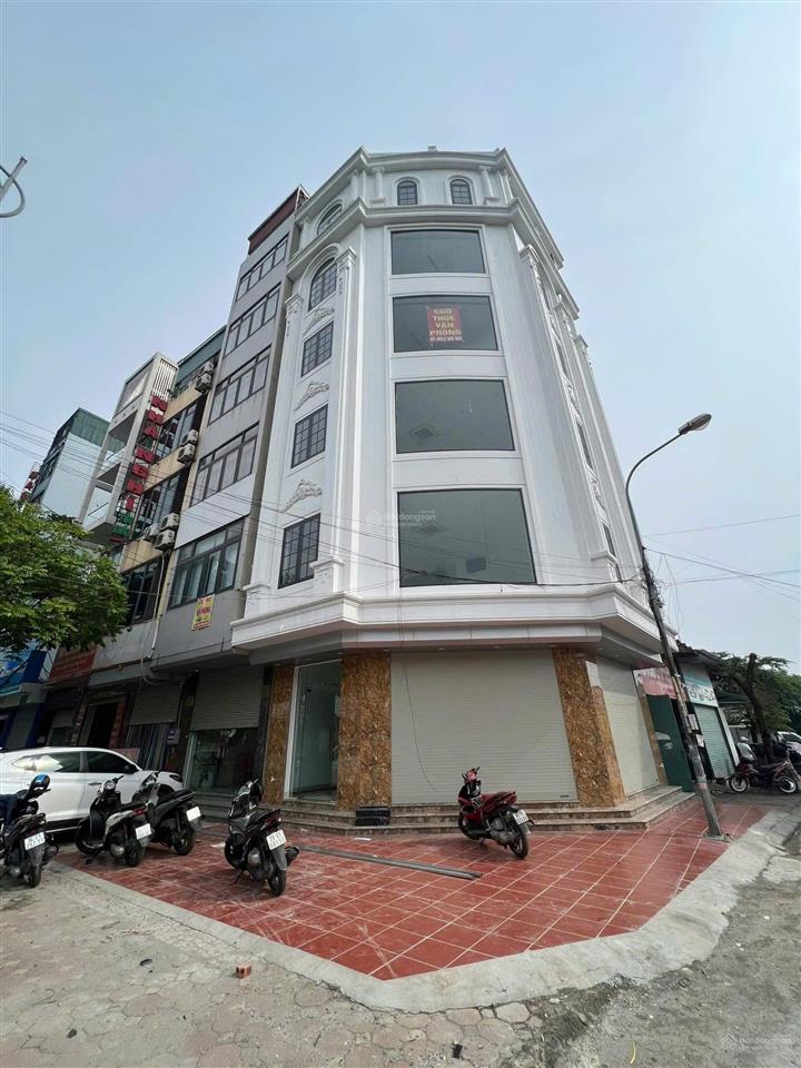 Bán nhà mặt phố quang trung, hà đông, kinh doanh lô góc, 7t thang máy, vỉa hè ,55m2, giá 16,8 tỷ.