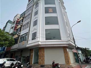 Bán nhà mặt phố quang trung, hà đông, kinh doanh lô góc, 7t thang máy, vỉa hè ,55m2, giá 16,8 tỷ.