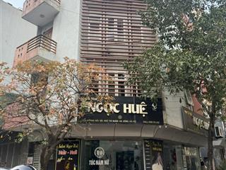 Bán nhà kđt mỗ lao, hà đông, lô góc, view hồ siêu thoáng, dt 95m ,4 tầng, giá 21,5 tỷ.