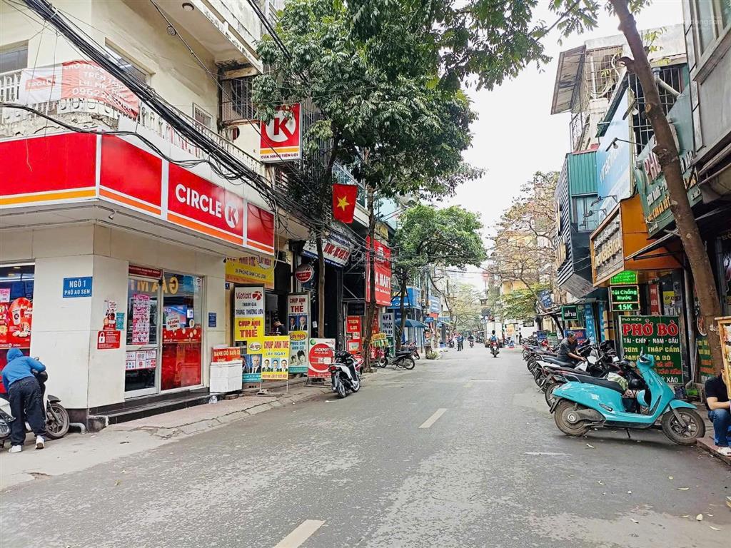 Bán nhà liền kề vạn phúc, hà đông, kinh doanh, ô tô tránh, vỉa hè, 80m2, 5 tầng, giá nhỉnh 15 tỷ