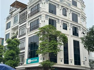 Bán nhà lô góc khu đô thị mỗ lao, 5 tầng kinh doanh, vỉa hè, ô tô, mặt tiền quyền lực, giá 25 tỷ.