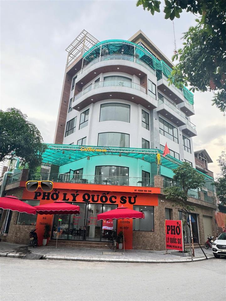 Bán nhà kđt mỗ lao, hà đông, lô góc, kinh doanh, vỉa hè, ô tô tránh, 75m, 5 tầng, giá 23,5 tỷ.