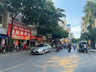 Bán nhà mặt phố chiến thắng ngay kđt văn quán, hà đông. 75m2 5t kinh doanh, vỉa hè rộng, giá 24,5tỷ