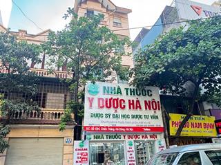 Bán nhà mặt phố chiến thắng, kđt văn quán, hđ, 76m2, 5 tầng, 2 mặt phố, vỉa hè rộng, giá 24,5 tỷ.