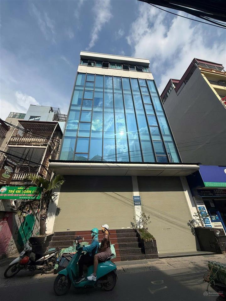 Bán nhà kđt mỗ lao, hà đông, 96m, 6 tầng, 7m mặt tiền, vỉa hè, kinh doanh, nhà đẹp, giá 26,5 tỷ.