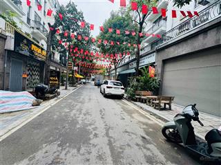 Bán nhà kđt vạn phúc, hà đông. dt 75m, 5t, vỉa hè, kinh doanh ô tô tránh, giá rẻ nhất khu vực 18 tỷ