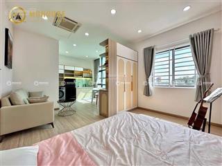 Căn hộ 1 phòng ngủ máy giặt riêng gần vòng xoay dân chủ giáp quận 10  tân bình