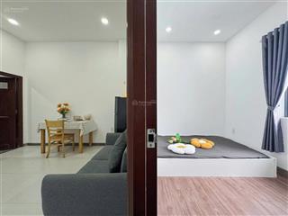Căn hộ 1 phòng ngủ riêng 50m2 thang máy full nội thất giáp quận 10, tân bình