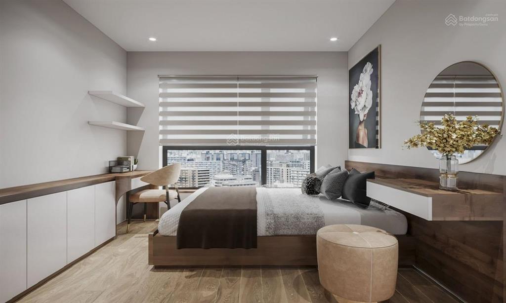 (hàng hiếm) bán căn 80,4m gồm 2 phòng ngủ,nhà đẹp ,tầng trung ban công thoáng mát cc the park home