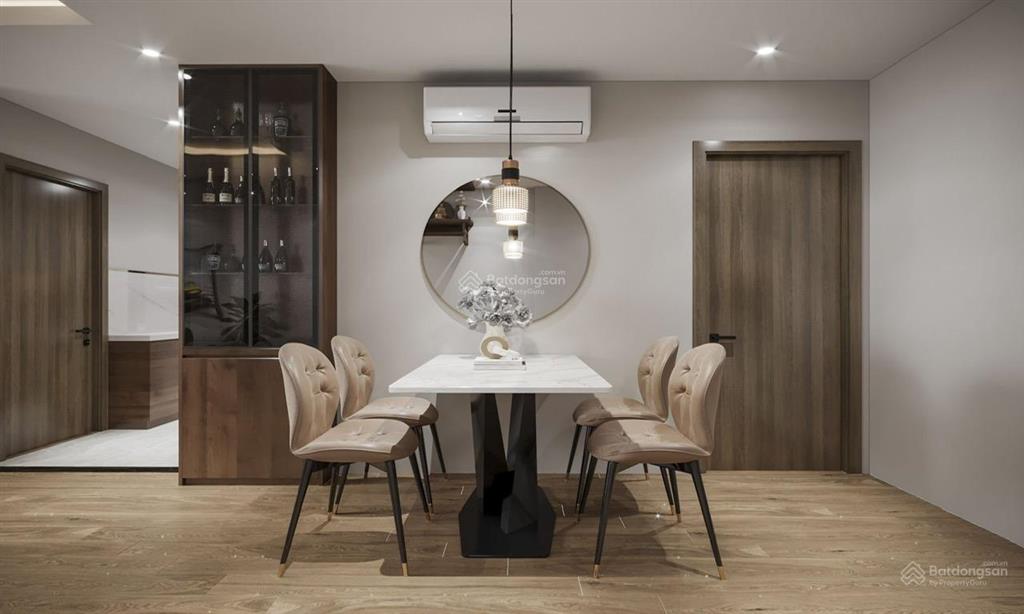 (hàng hiếm) bán căn 80,4m gồm 2 phòng ngủ,nhà đẹp ,tầng trung ban công thoáng mát cc the park home