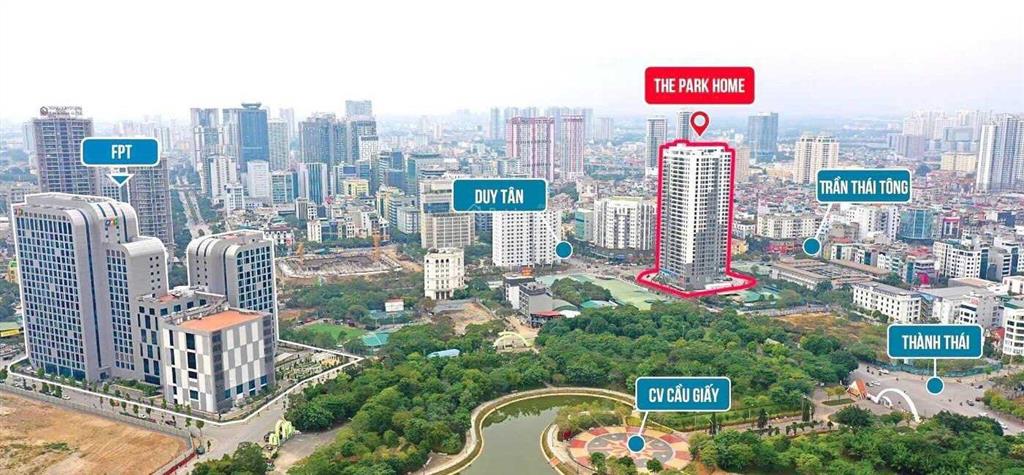 (hàng hiếm) bán căn 80,4m gồm 2 phòng ngủ,nhà đẹp ,tầng trung ban công thoáng mát cc the park home