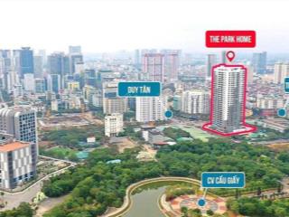 (hàng hiếm) bán căn 80,4m gồm 2 phòng ngủ, ban công đông nam,tầng trung thoáng mát cc the park home