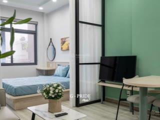 Cho thuê căn hộ 1 phòng ngủ cao cấp đầy đủ nội thất gần cầu thị nghè quận 1