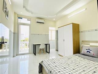 Cho thuê căn hộ ban công, tách bếp 30m2  5tr8 gần đại học văn lang cs3 quận bình thạnh