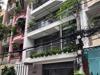 Bán nhà hẻm 8m võ văn tần, p5, q3. dt 5.5*16m, 4 tầng. gía 22 tỷ tl