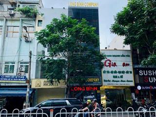 Bán tòa nhà vp mặt tiền q3. kết cấu 6 tầng ốp kính. dt  4.5*20m. giá 34 tỷ tl