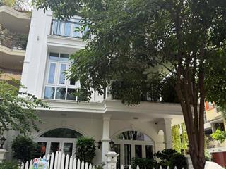 Giá đầu tư  biệt thự 3 tầng  2mt hẻm 5m võ thị sáu. q1. dt 8*34m. giá chỉ 65 tỷ