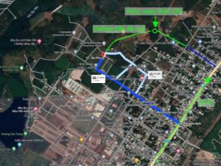Lô góc 6x28m = 168m2 tại tt tân phú, đồng phú (bên cạnh tt hành chính, đường vào hồ bà mụ)