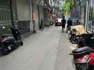 Bán nhà mặt ngõ oto thông kd sầm uất 5t 35mmt4m q hai bà sđ a4 chỉ 9,9 tỷ tl mạnh