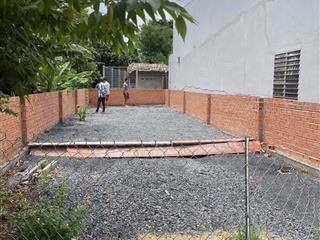 Bán đất tại đường huỳnh thị mài, tân hiệp, hóc môn, 95m2