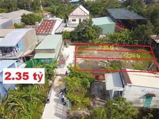 Đất phân lô gần vinhomes hóc môn 2tỷ35 cần bán shr!