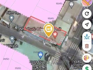 Bán nhà góc 2 mặt tiền trần văn mười vị trí vip kinh doanh 8x23m vuông vức shr