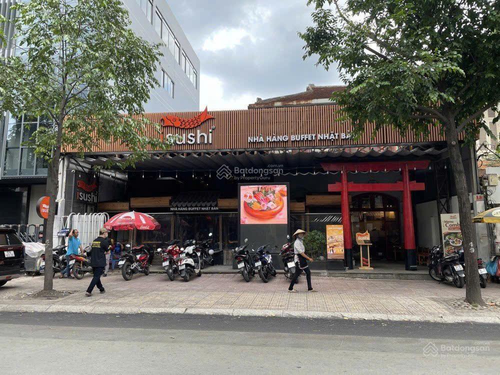 Khuôn đất lớn 230 pasteur, p. võ thị sáu, quận 3, dt 21x25m công nhận 580 m2, giá 160 tỷ
