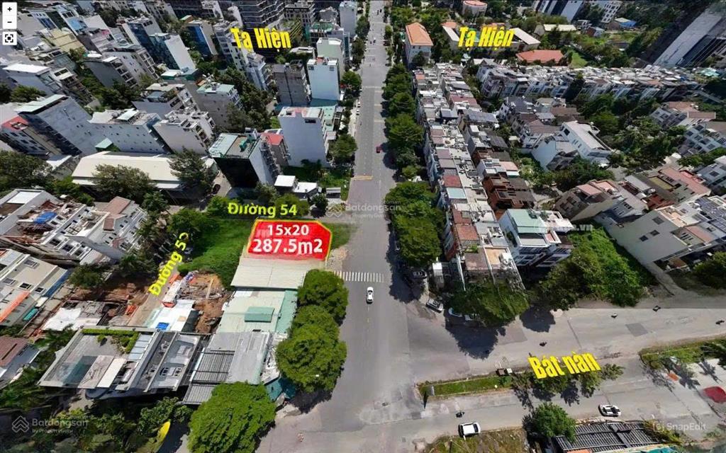 Bán lô đất mt đường nguyễn văn kỉnh,q2  ngay trung tâm hành chính quận 2 dt 10x20m giá 200tr/m2