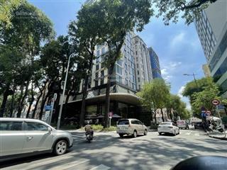 Chuyển nhượng khách sạn góc 2mt lý tự trọng, quận 1 dt 25x50m dt sàn 12.500m2 giá bán 1.600 tỷ