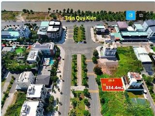 Bán khuôn đất biệt thự ngay bát nàn, phường thạnh mỹ lợi, q2 . dt 10x20m giá 34 tỷ tl