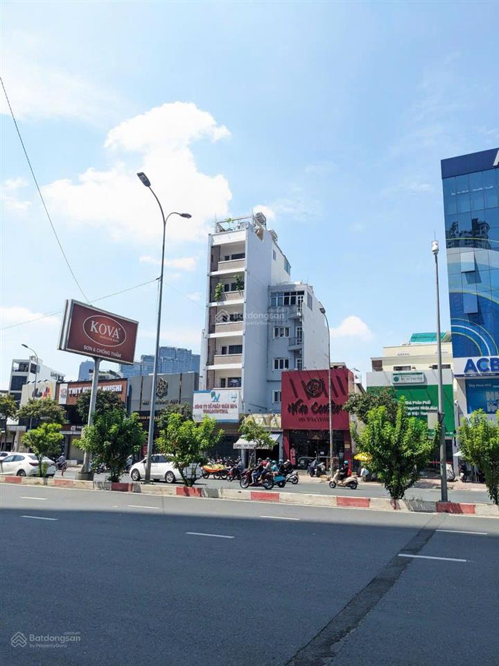 Bán nhà ngay mt đường tân cảng, p. 25 quận bình thạnh dt 7x20m giá 35 tỷ tl ctxd hầm + 7 tầng