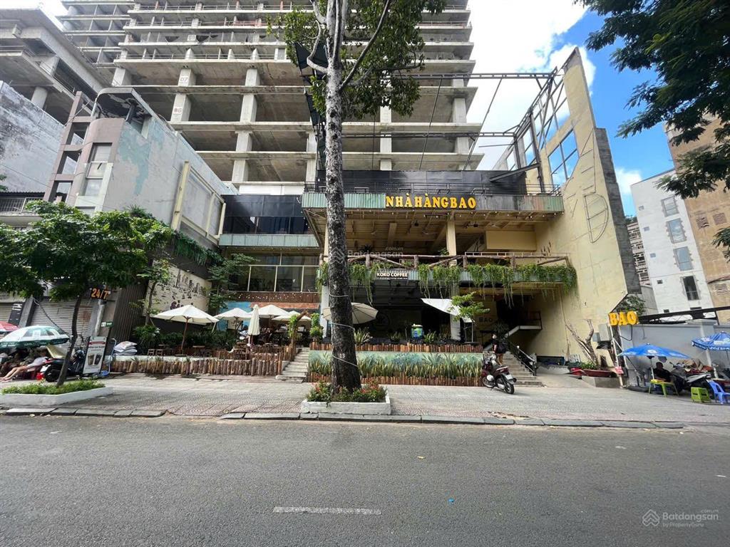 Bán nhà mặt tiền 5 tầng hàm nghi , p. nguyễn thái bình quận 1 dt 4x17m giá 66.5 tỷ