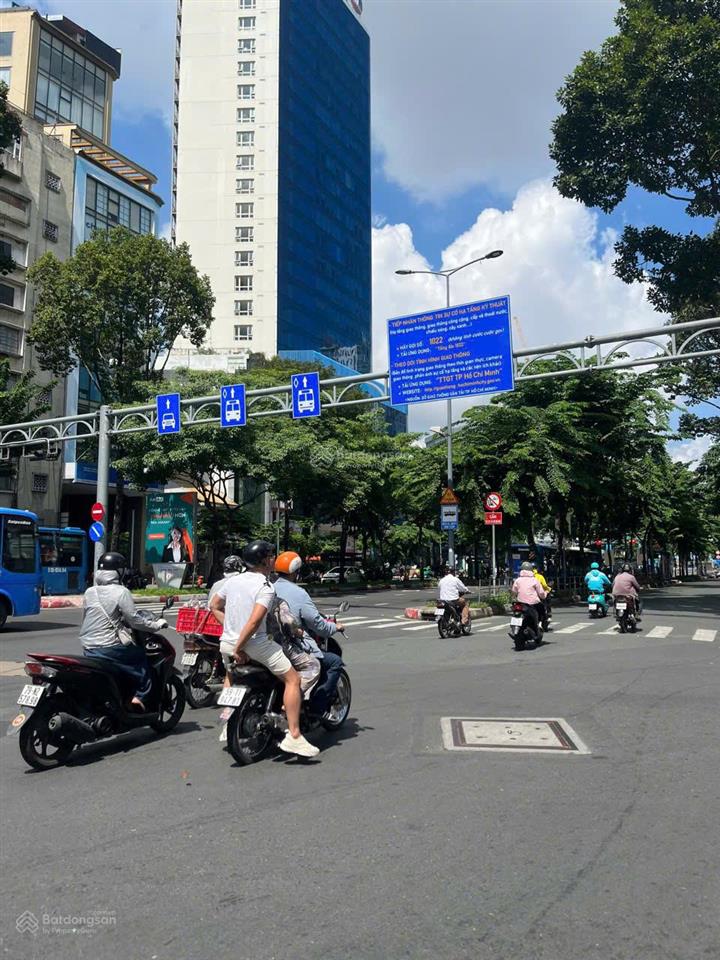 Bán nhà mặt tiền 5 tầng hàm nghi , p. nguyễn thái bình quận 1 dt 4x17m giá 66.5 tỷ
